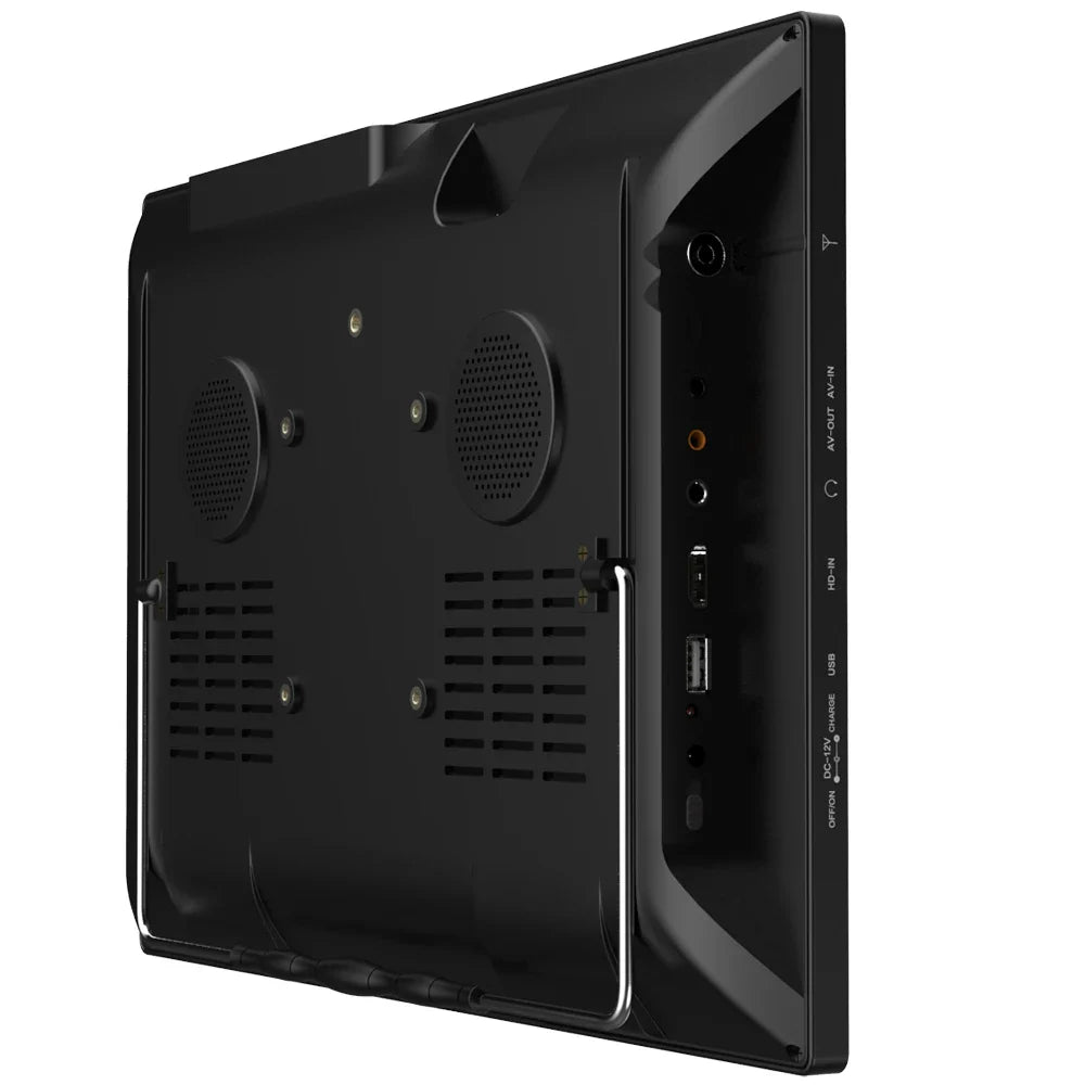 15.4 Inch Portable Rechargeable Mini Digital TV