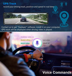 12" Touchscreen Rearview DVR with Dual Sony Cameras