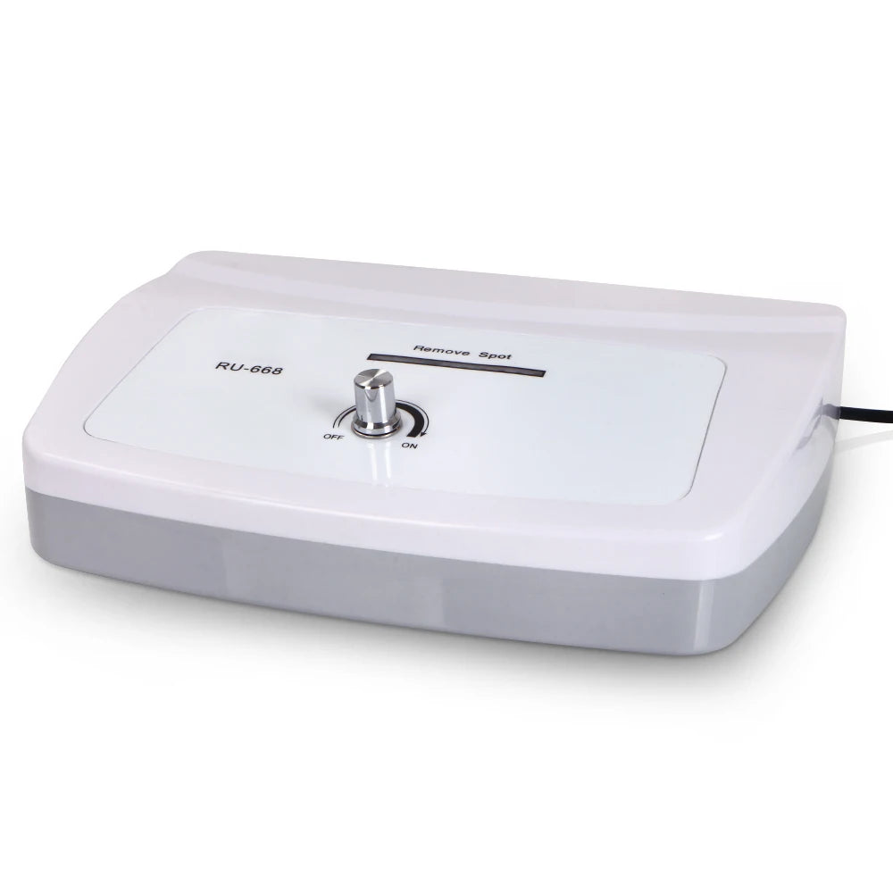 Cordless Laser Mole & Tattoo Removal Pen – At-Home Skin Spot Corrector White