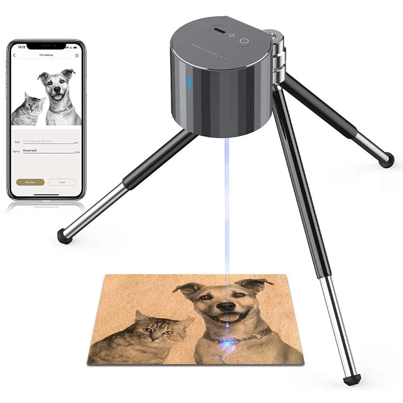 Professional Laser Engraver Super Set with Accessories