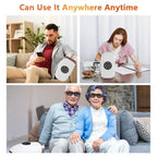 Wireless Hand Massager with Heating and Vibration