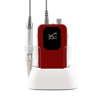 Lightweight Brushless Nail Drill Machine with Octagon Base 35000RPM Salon & Home Use