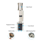 Biometric Electronic Door Lock with PIN Code & Fingerprint Access