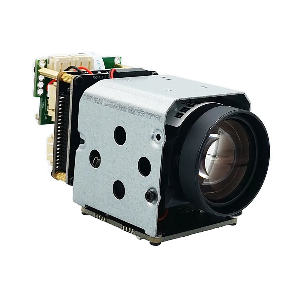 10x Zoom 4K 8MP IP Camera with Motion Alerts and SD Support