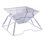 Compact Charcoal BBQ Grill for Outdoor Cooking