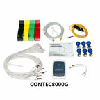 12-Lead PC ECG Workstation with Blood Pressure Monitor