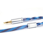 2.5mm Balanced Earphone Cable with 0.78mm 2-Pin Connector