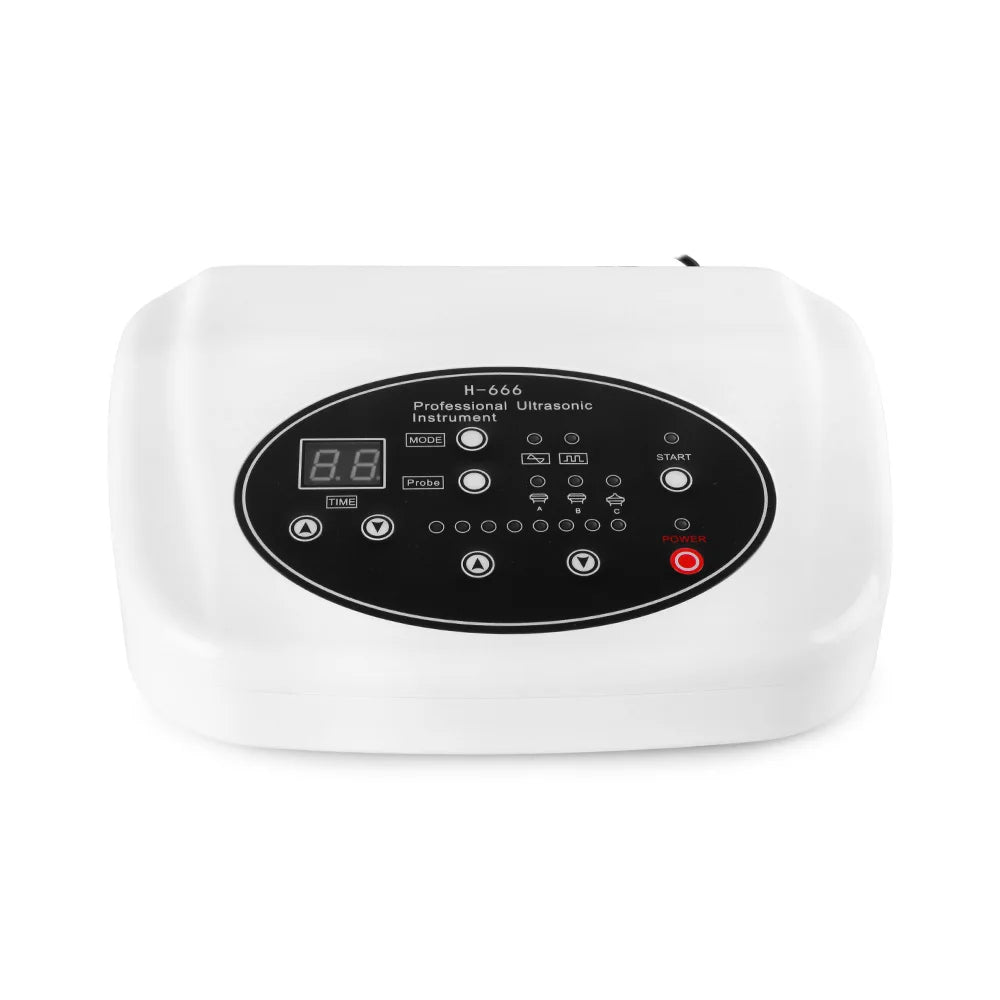 3-in-1 Ultrasonic Skin Massager for Face & Eye Care