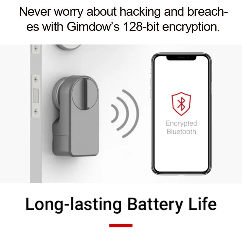 Wireless Smart Lock for Apartments, Hotels, and Homes