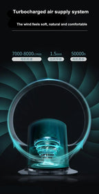 Powerful Bladeless Cooling Fan for Home or Office