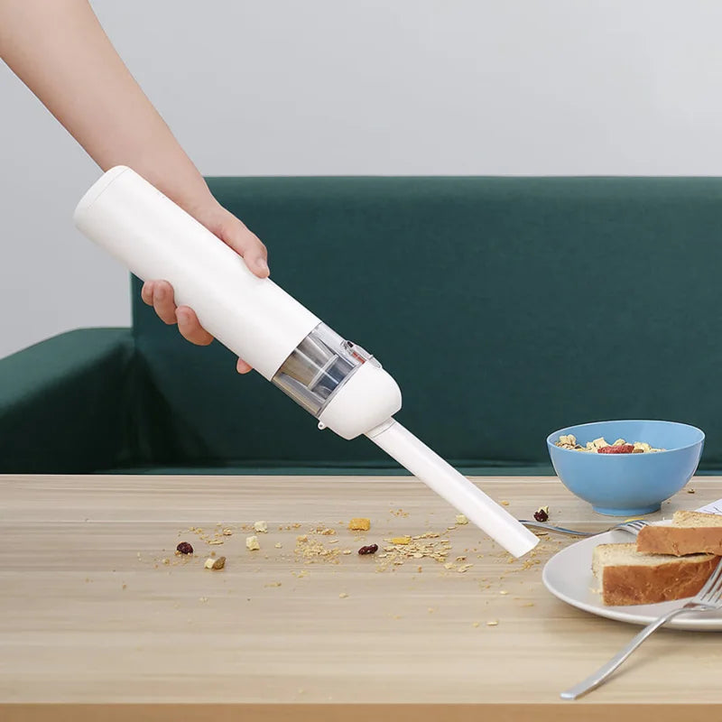 Portable Handheld Vacuum Cleaner with 120W Power and 13000Pa Suction – Ideal for Car & Home