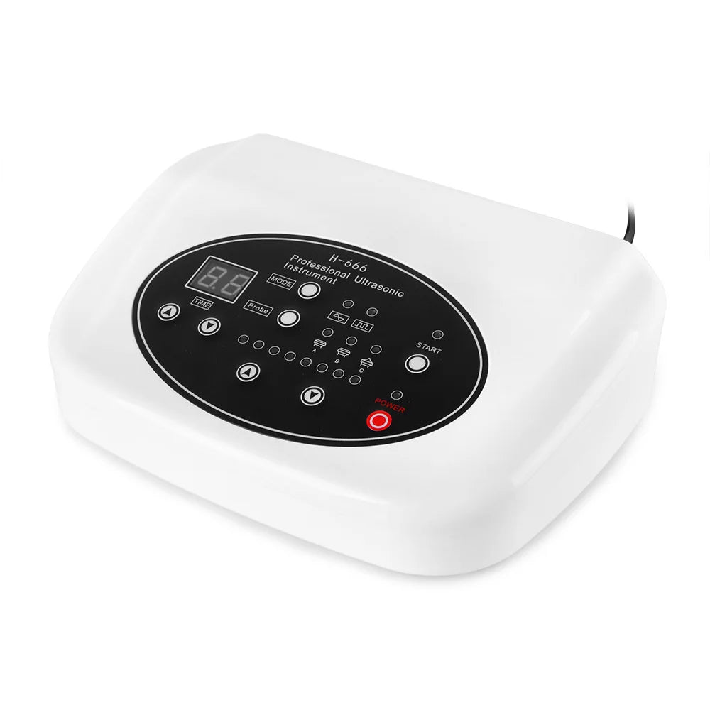 3-in-1 Ultrasonic Skin Massager for Face & Eye Care