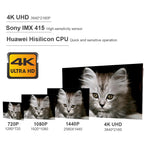 12" Touch Dash Cam with Dual Sony Lenses and GPS