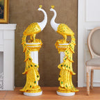Elegant Resin Animal Sculpture for Living Room Decor