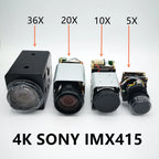 10x Zoom 4K 8MP IP Camera with Motion Alerts and SD Support