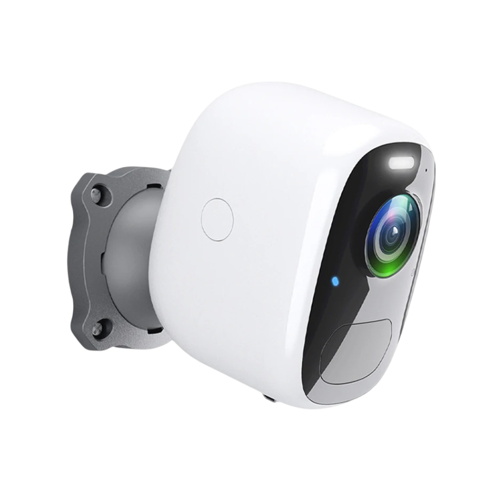 Portable 1080p Outdoor WiFi Cam 32G TF, PIR Motion Alert, Waterproof, 2-Way Talk