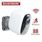 Portable 1080p Outdoor WiFi Cam 32G TF, PIR Motion Alert, Waterproof, 2-Way Talk
