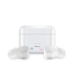 Digital Hearing Aids Pair – Portable, Adjustable, Rechargeable SR61-White-Pair