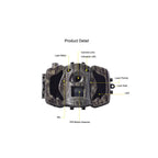 Outdoor Hunting Camera with 1080P, IR, and MMS Alerts