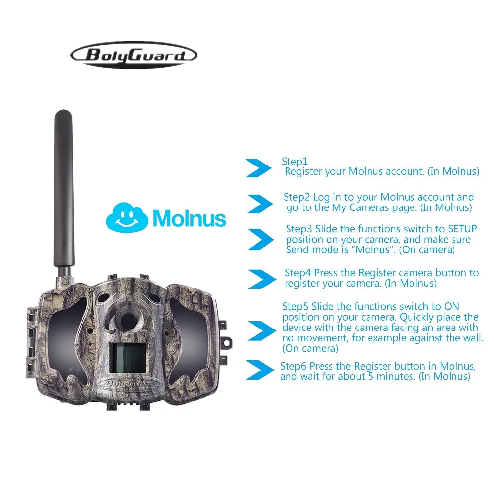 Outdoor Hunting Camera with 1080P, IR, and MMS Alerts
