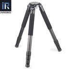 10-Layer Carbon Fiber Tripod, Heavy Duty, 4-Section Legs