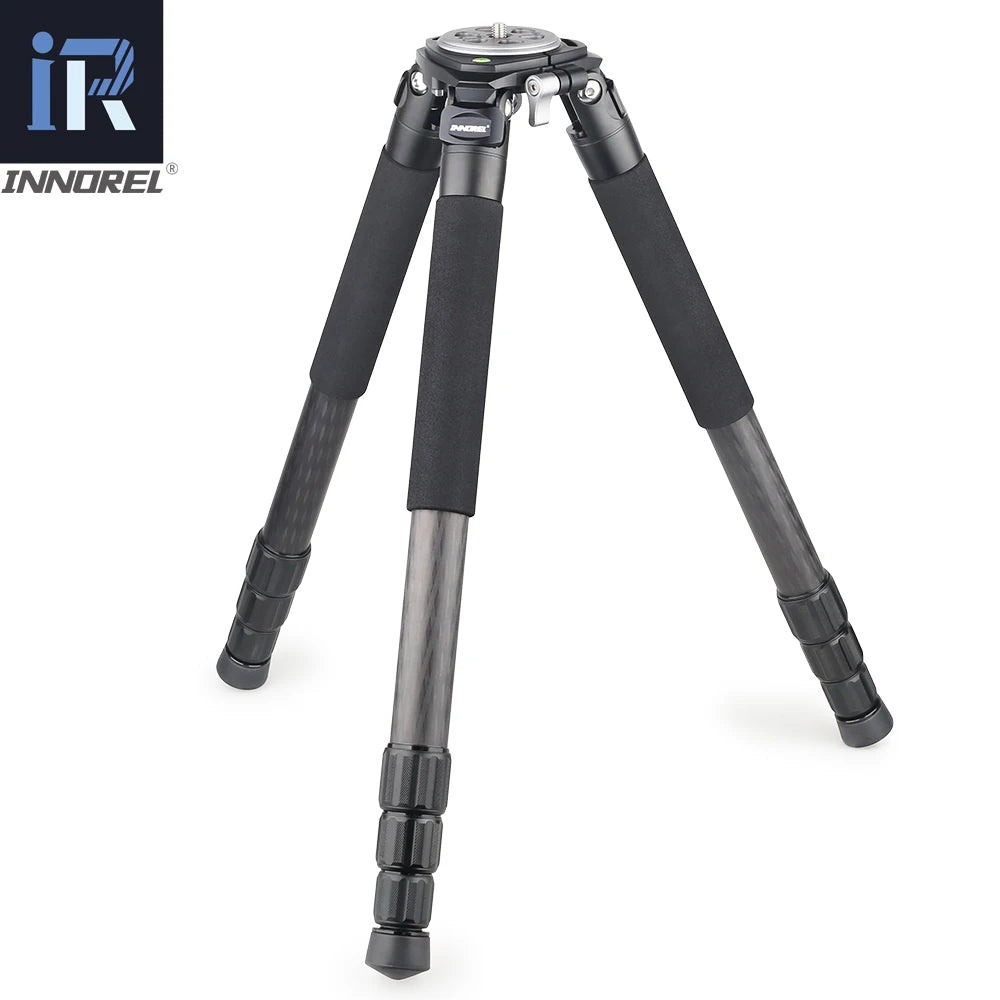 10-Layer Carbon Fiber Tripod, Heavy Duty, 4-Section Legs