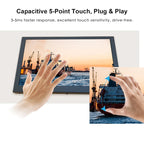 10in Portable IPS Touchscreen Monitor 1024x600 with Speakers