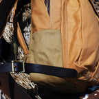 Heavy Duty Canvas Laptop Backpack with YKK Zippers