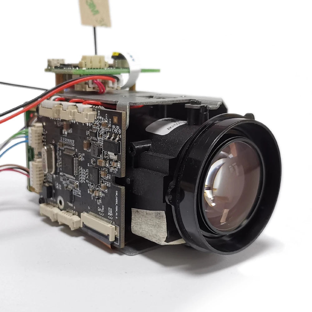 10x Zoom 4K 8MP IP Camera with Motion Alerts and SD Support