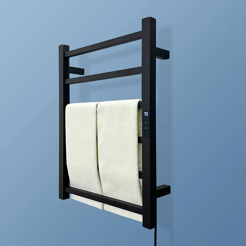 Bathroom Electric Towel Rail with Adjustable Temperature