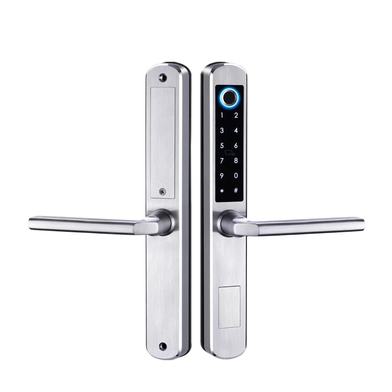 Keyless Electronic Door Lock with RFID, Bluetooth & Fingerprint Access