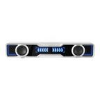 Mini Bluetooth Soundbar with Subwoofer RGB and Mic