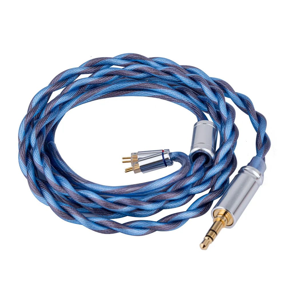 2.5mm Balanced Earphone Cable with 0.78mm 2-Pin Connector