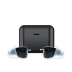 Digital Hearing Aids Pair – Portable, Adjustable, Rechargeable SR61-Black-Pair