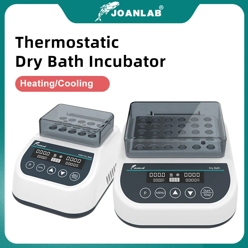 Portable Dry Bath Incubator with Adjustable Temp and Timer MDB 0.2mlx40