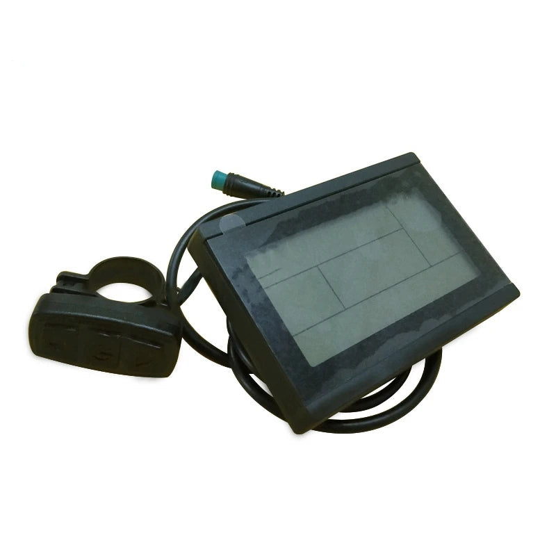Electric Scooter Conversion Kit with Brushless Controller LCD Screen and Accessories
