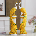 Elegant Resin Animal Sculpture for Living Room Decor