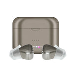 Digital Hearing Aids Pair – Portable, Adjustable, Rechargeable SR61-Pearl Grey-Pair