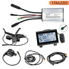 Electric Scooter Conversion Kit with Brushless Controller LCD Screen and Accessories