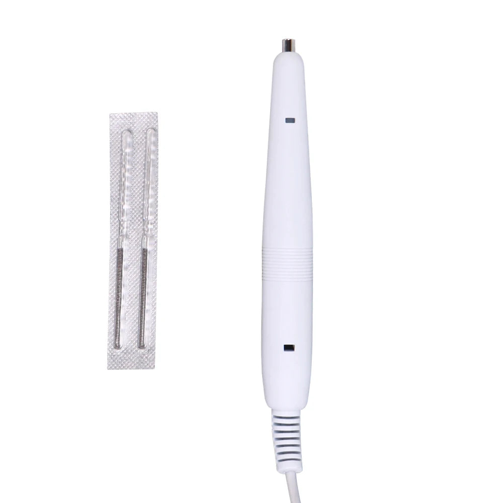 Cordless Laser Mole & Tattoo Removal Pen – At-Home Skin Spot Corrector White