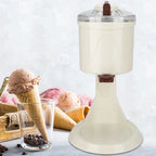 1L Electric Ice Cream Maker with 4D Mixing Blades