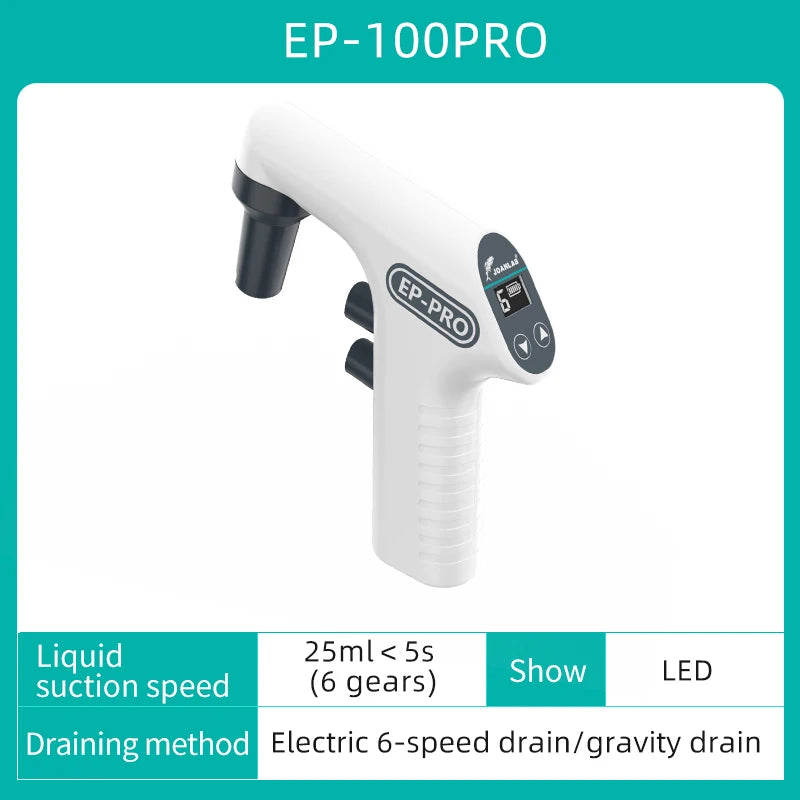 Electronic Pipette Controller 50ml in 10 Seconds