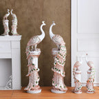 Elegant Resin Animal Sculpture for Living Room Decor