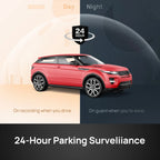 1440P Car DVR with Parking Mode and Wi-Fi Connectivity