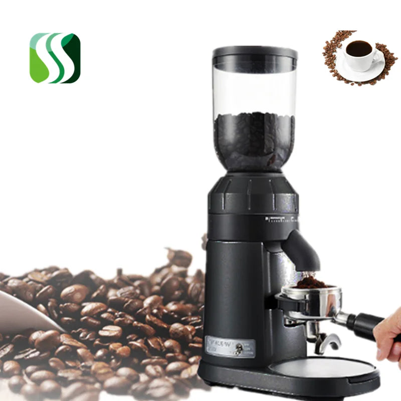 120W Electric Coffee Micronizer with 250g Capacity