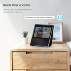 1080P Smart WiFi Doorbell with 32GB Storage, Night Vision, Motion Alerts & Chime