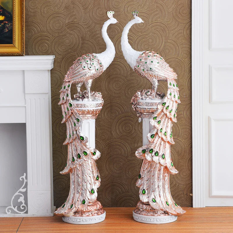 Elegant Resin Animal Sculpture for Living Room Decor