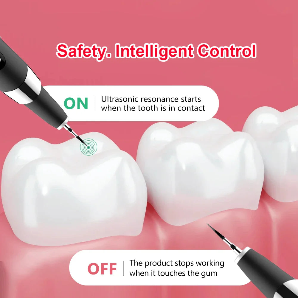 Rechargeable Dental Calculus Remover Teeth Cleaning Device