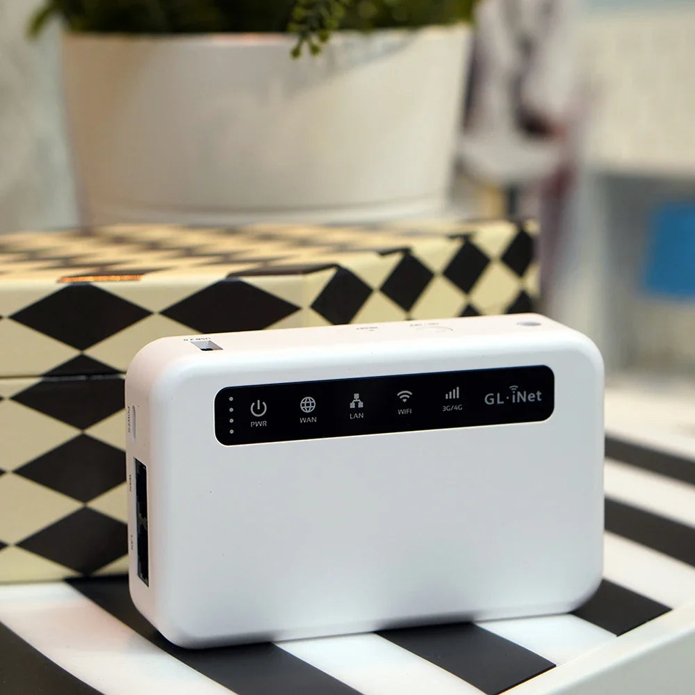 4G LTE Smart VPN Router for Travel and Business