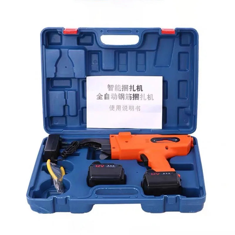 12V Cordless Rebar Tying Machine with Lithium Battery